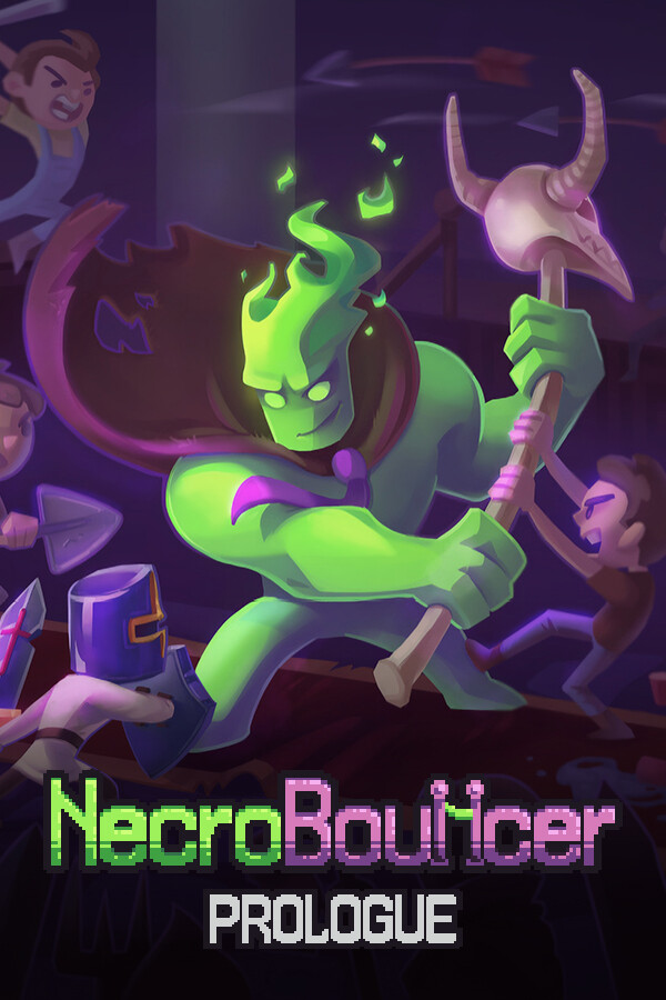 Steam portrait for NecroBouncer: Prologue.