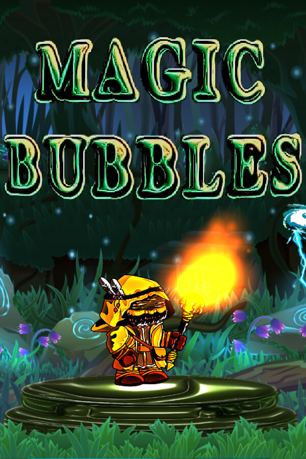 Magic Bubbles cover art