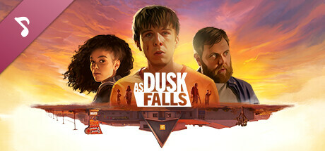 As Dusk Falls Soundtrack cover art