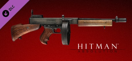Hitman: Absolution - Bronson M1928 Gun cover art
