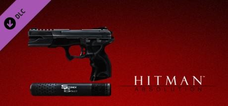 Hitman: Absolution - Deus Ex (Adam Jensen) Handgun cover art