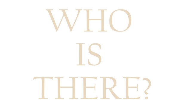 Who is There? Logo
