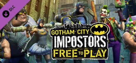 Gotham City Impostors Free to Play: Weapon Pack - Starter cover art