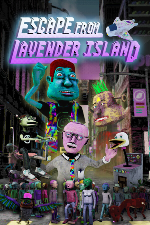 Escape From Lavender Island for steam