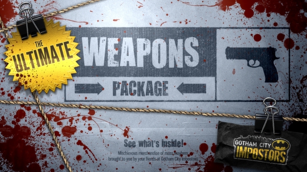 Скриншот из Gotham City Impostors Free to Play: Weapon Pack - Ultimate