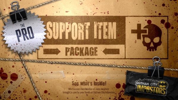 Скриншот из Gotham City Impostors Free to Play: Support Item Pack - Professional