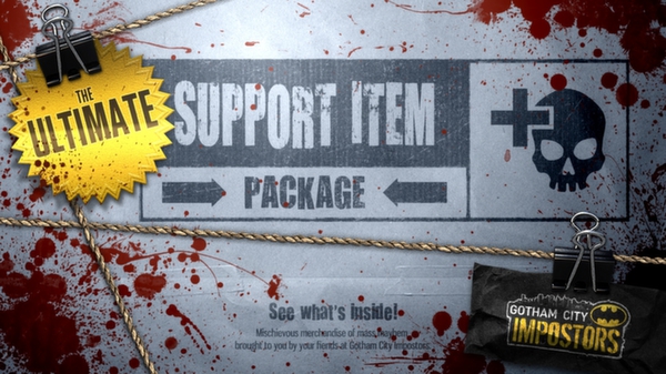 Скриншот из Gotham City Impostors Free to Play: Support Item Pack - Ultimate