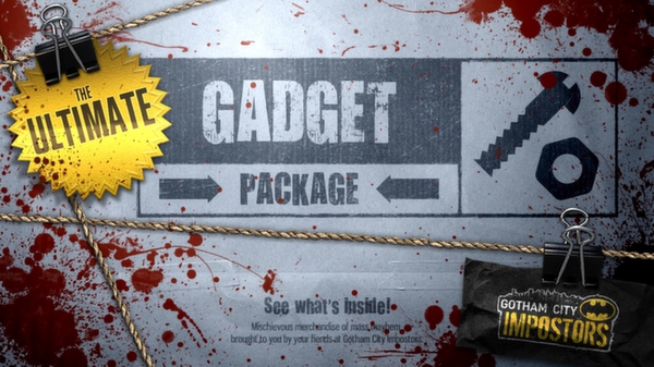 Скриншот из Gotham City Impostors Free to Play: Gadget Pack - Ultimate