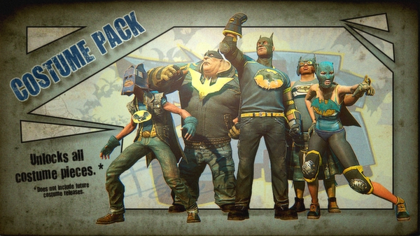 Скриншот из Gotham City Impostors Free to Play: Dress-Up Pack