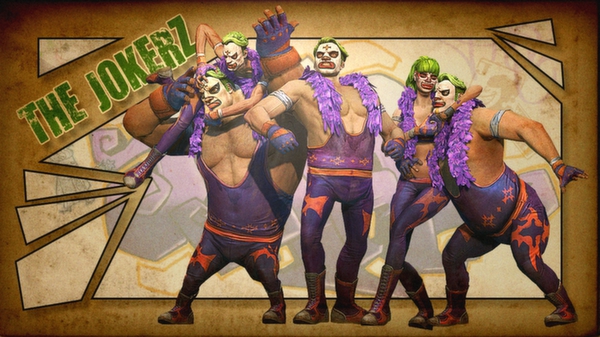 Скриншот из Gotham City Impostors Free to Play: Luchador Costume