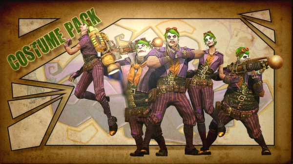 Скриншот из Gotham City Impostors Free to Play: Steampunk Costume