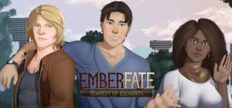Emberfate: Tempest of Elements cover art