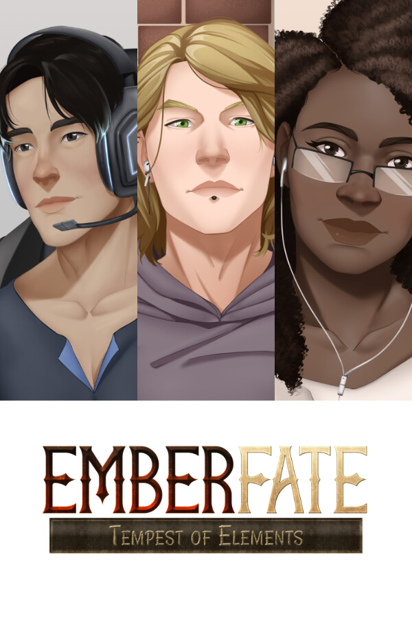 Steam portrait for Emberfate: Tempest of Elements.