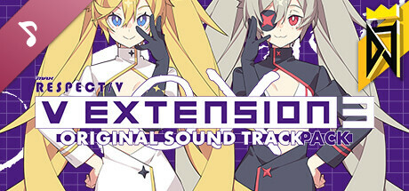 DJMAX RESPECT V - V EXTENSION III Original Soundtrack cover art