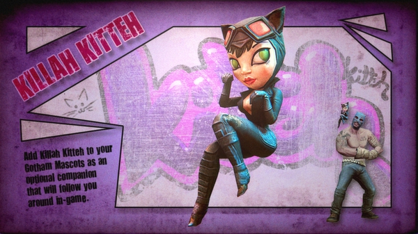 Скриншот из Gotham City Impostors Free to Play: Killah Kitteh