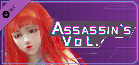 Assassin's Vol. - adult patch cover art