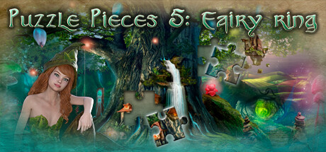 Puzzle Pieces 5: Fairy Ring cover art