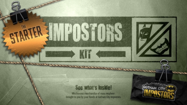 Скриншот из Gotham City Impostors Free to Play: Starter Impostor Kit