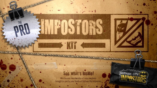 Скриншот из Gotham City Impostors Free to Play: Professional Impostor Kit