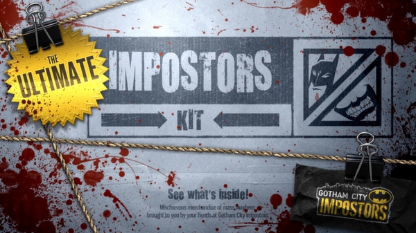 Скриншот из Gotham City Impostors Free to Play: Ultimate Impostor Kit