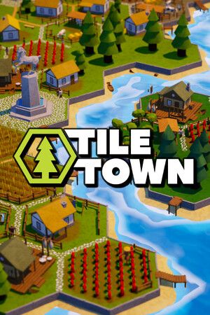 Tile Town poster image on Steam Backlog