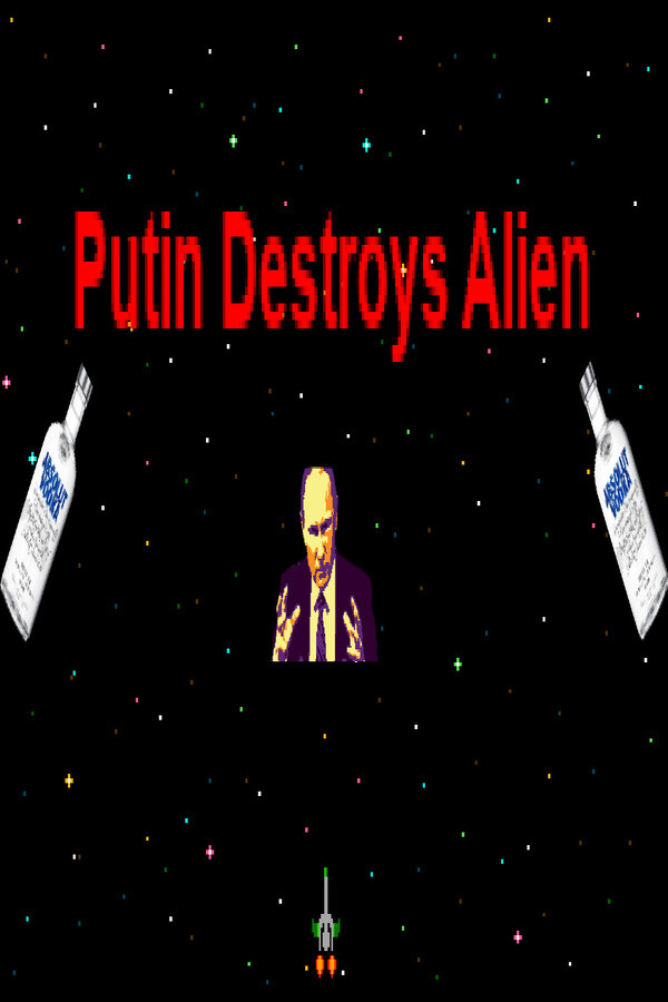 Putin Destroys Alien for steam