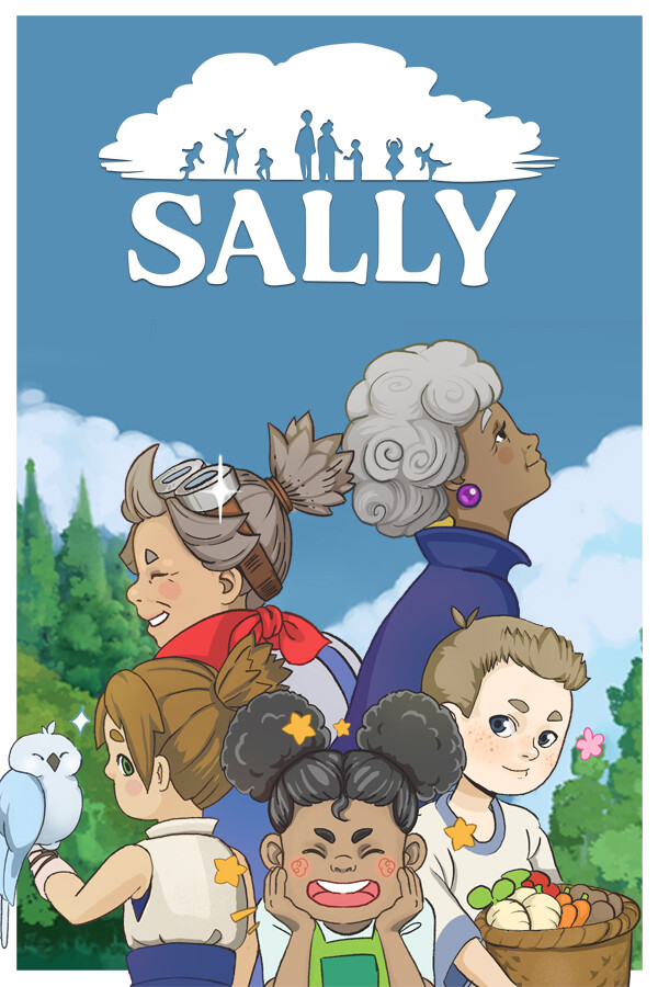 Steam portrait for Sally.