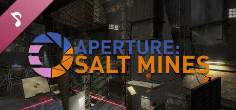 Aperture: Salt Mines Soundtrack cover art