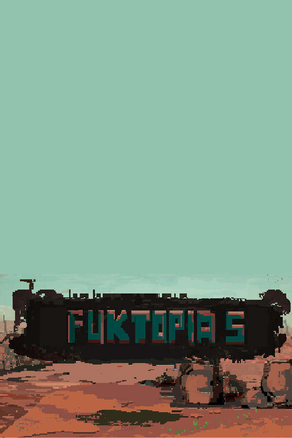 Steam portrait for FukTopia 5.
