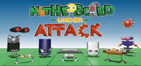 Motherboard Under Attack cover art