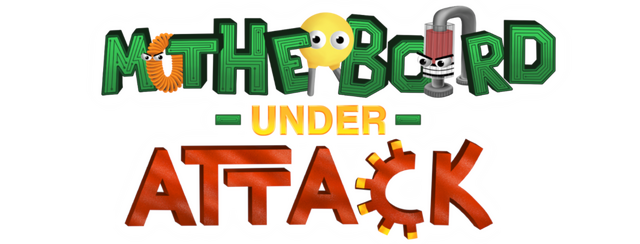 Motherboard Under Attack Logo