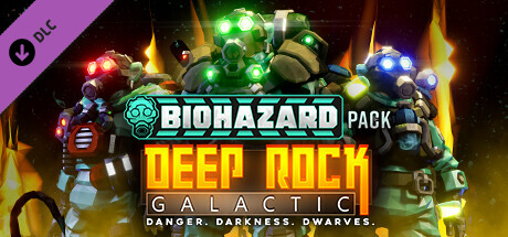 Deep Rock Galactic - Biohazard Pack cover art
