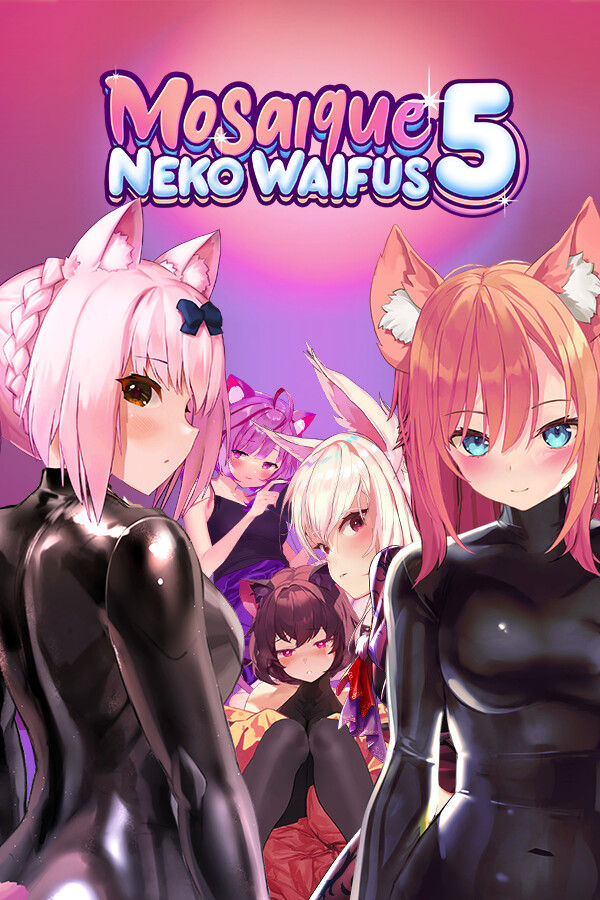 Steam portrait for Mosaique Neko Waifus 5.