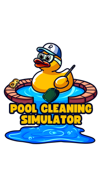 Pool Cleaning Simulator Logo