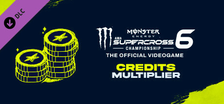 Monster Energy Supercross 6 - Credits Multiplier cover art