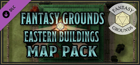 Fantasy Grounds - FG Eastern Buildings Map Pack cover art