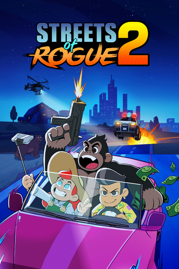 Steam portrait for Streets of Rogue 2.
