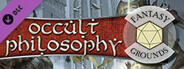 Fantasy Grounds - Occult Philosophy
