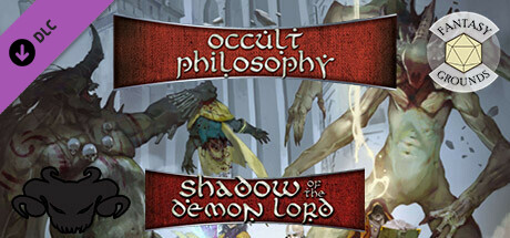 Fantasy Grounds - Occult Philosophy cover art