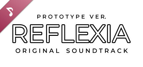 REFLEXIA Prototype ver. Soundtrack cover art