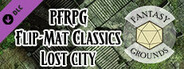 Fantasy Grounds - Pathfinder RPG - Pathfinder Flip-Mat - Lost City