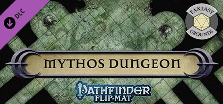 Fantasy Grounds - Pathfinder RPG - Pathfinder Flip-Mat - Mythos Dungeon cover art
