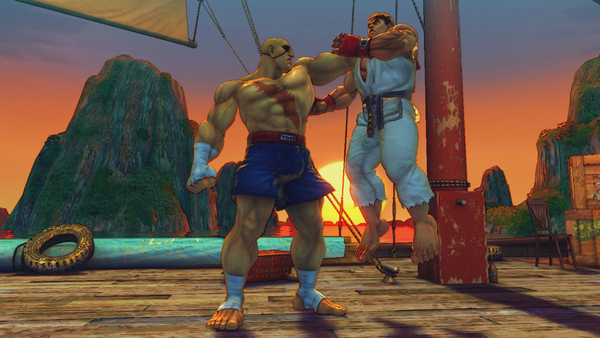 Street Fighter IV Steam