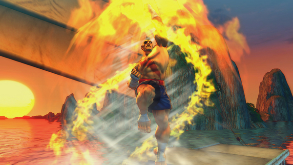 Street Fighter IV screenshot