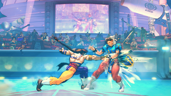 Street Fighter® IV for linux