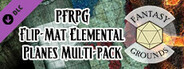 Fantasy Grounds - Pathfinder RPG - Pathfinder Flip-Mat - Elemental Planes Multi-Pack