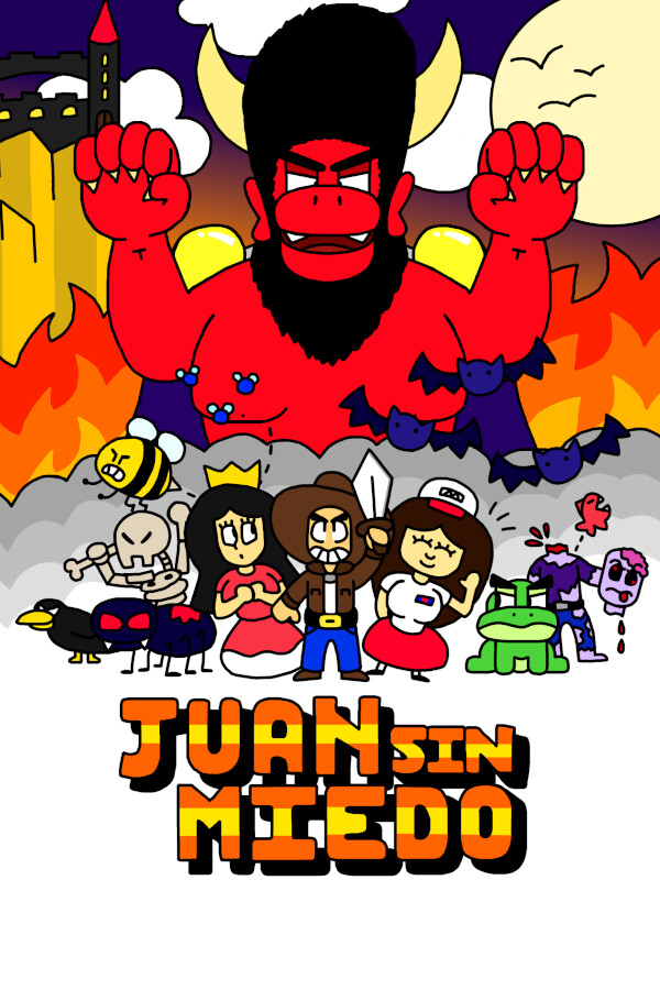 Juan Sin Miedo for steam