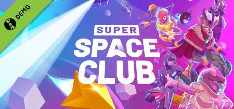 Super Space Club Demo cover art
