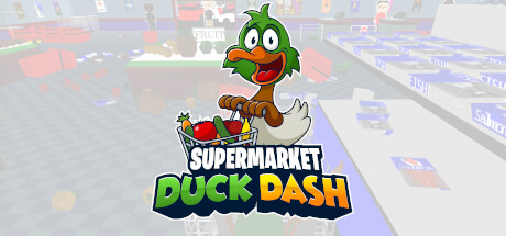 Supermarket Duck Dash cover art