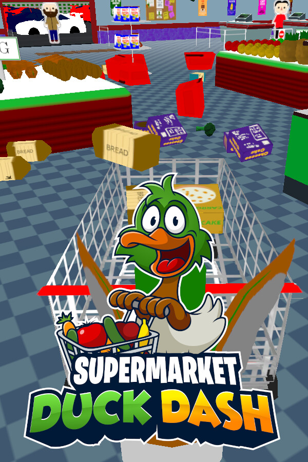 Supermarket Duck Dash for steam Supermarket Duck Dash for steam